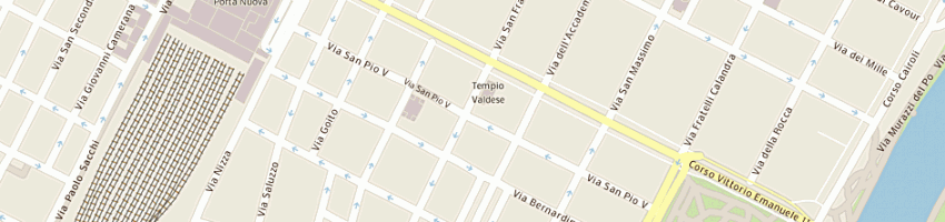 Mappa della impresa claudiana srl a TORINO