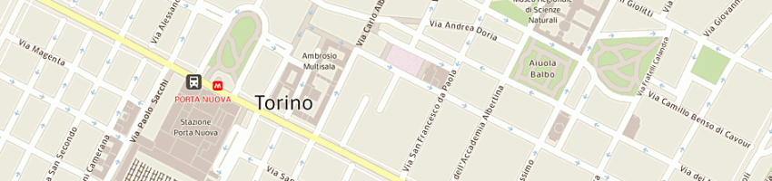 Mappa della impresa ventavoli lorenzo a TORINO