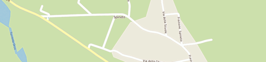 Mappa della impresa camerlo giose a CASTELLAMONTE