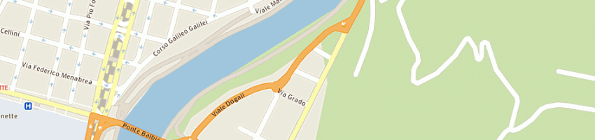 Mappa della impresa gest 2 srl a TORINO