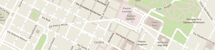 Mappa della impresa morana o elettronica di davide morana a TORINO