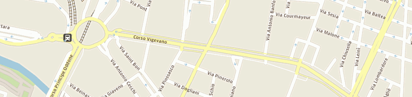 Mappa della impresa stranges sebastiano a TORINO