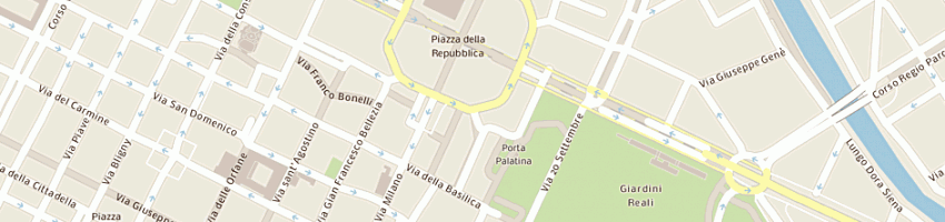 Mappa della impresa caputo leonardo a TORINO