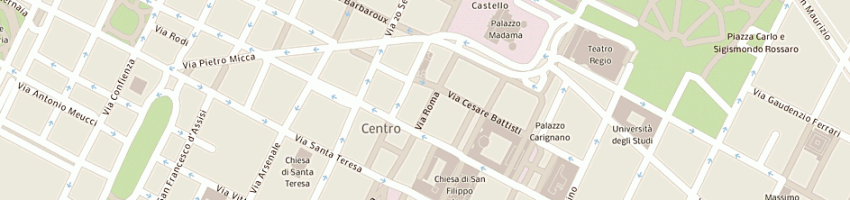 Mappa della impresa lo dico salvatore a AUGUSTA