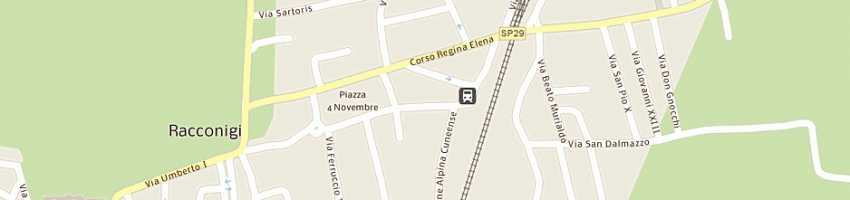 Mappa della impresa EdilTocciCuneo