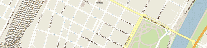 Mappa della impresa cardone antonio a TORINO