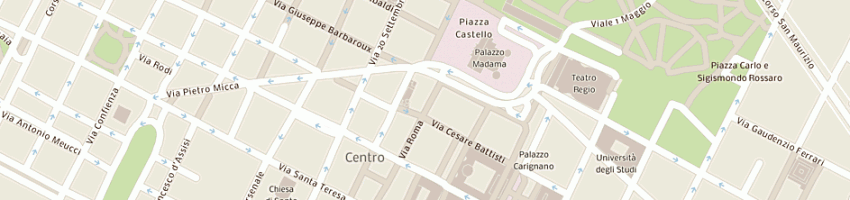 Mappa della impresa morbelli barbara a AUGUSTA