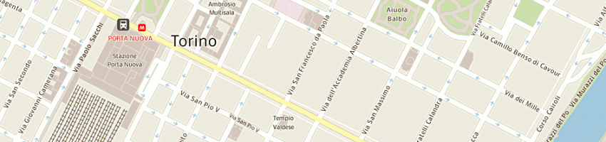 Mappa della impresa sepit - srl a TORINO