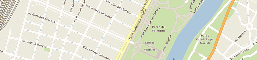 Mappa della impresa societa' semplice s anna a TORINO