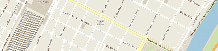 Mappa della impresa bipop carire spa a TORINO