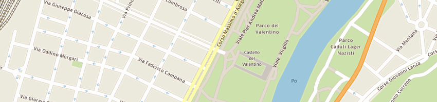 Mappa della impresa a zeta di clementina larini a TORINO