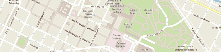 Mappa della impresa ranno giuseppe a AUGUSTA