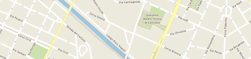 Mappa della impresa studio legale jacobacci e associati a TORINO