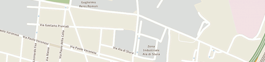 Mappa della impresa rheninghaus srl a TORINO