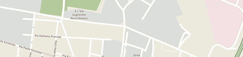 Mappa della impresa nautishop di trinca giovanna a TORINO