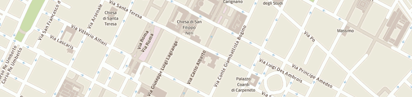 Mappa della impresa buzzi notaro e antonielli d'oulx a TORINO