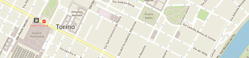 Mappa della impresa guglielmotto ignazio a TORINO