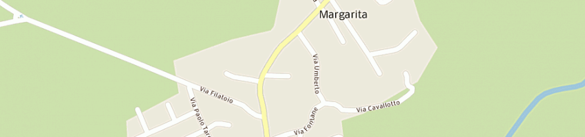 Mappa della impresa sevega giovanni a MARGARITA