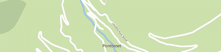 Mappa della impresa forestale a PONTBOSET