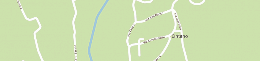 Mappa della impresa municipio a CINTANO