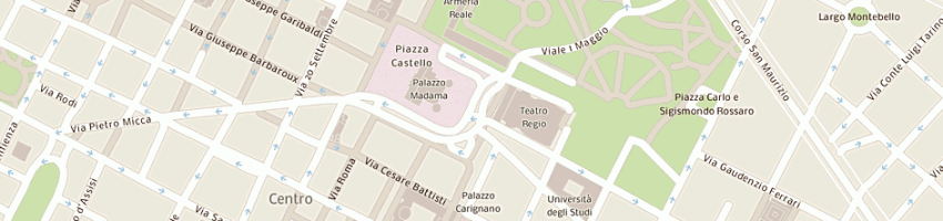 Mappa della impresa STUDIO PATTERN DI TUA PATRIZIA