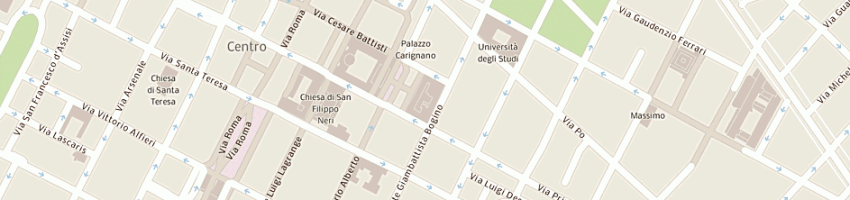 Mappa della impresa road di poti giuseppe e c sas a TORINO