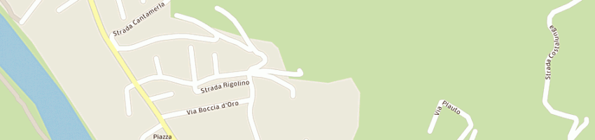 Mappa della impresa giordano francesco a MONCALIERI