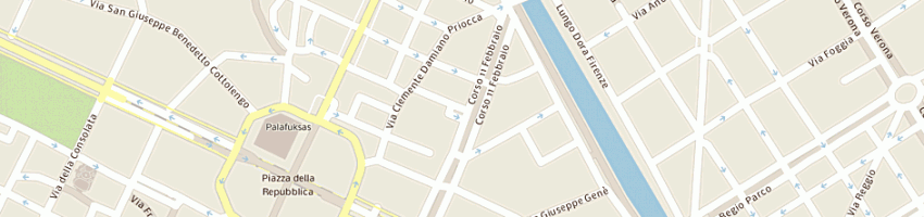 Mappa della impresa fierro massimo a TORINO