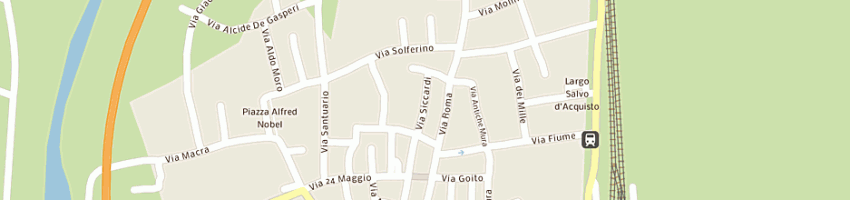 Mappa della impresa milanesio e associati srl a CAVALLERMAGGIORE