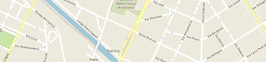 Mappa della impresa f e c di pratevita domenico a TORINO
