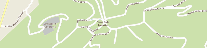 Mappa della impresa mayerling sas di collino manlio e c a TORINO