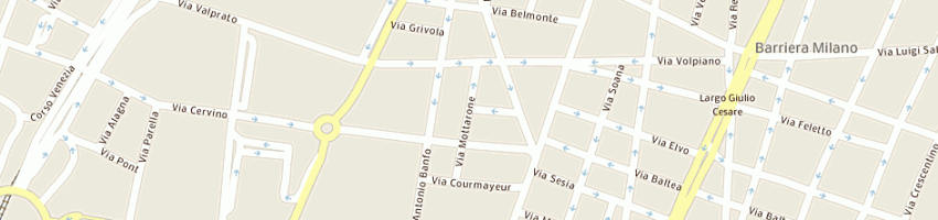 Mappa della impresa donderi alessandro a TORINO