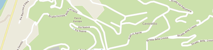 Mappa della impresa cirio franco a TORINO