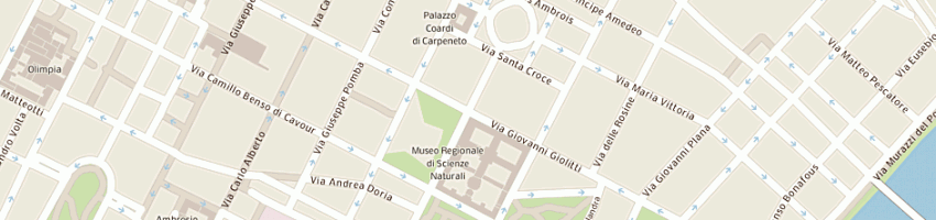 Mappa della impresa novara carlo a TORINO