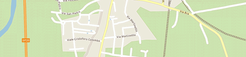 Mappa della impresa cigna aldo a CAVALLERMAGGIORE