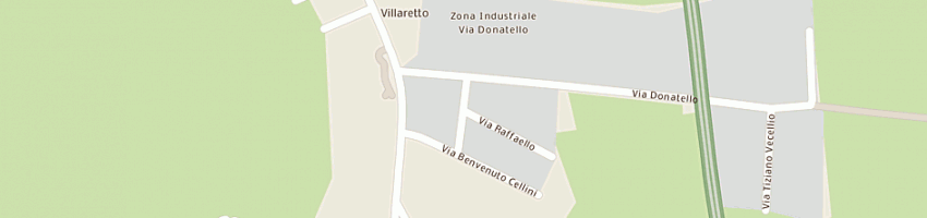 Mappa della impresa nuova clp commercio lavorazione plexiglas srl a BORGARO TORINESE