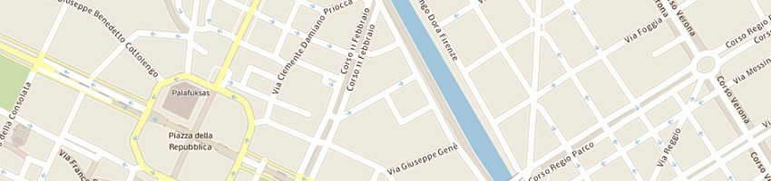 Mappa della impresa gruppo archeologico torinese a TORINO