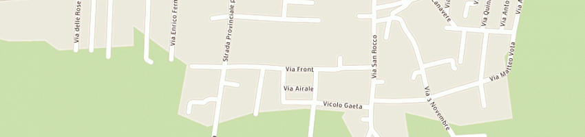 Mappa della impresa associzione sportiva tc favria a FAVRIA
