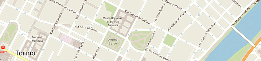 Mappa della impresa effedigi sas di giuseppe greco e c a TORINO