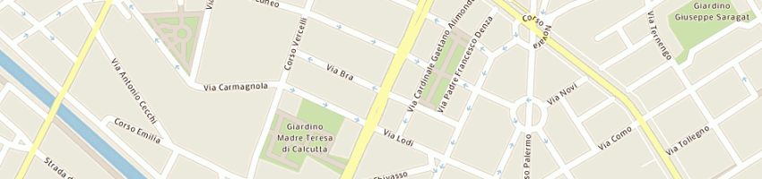 Mappa della impresa murisciano carmela a TORINO