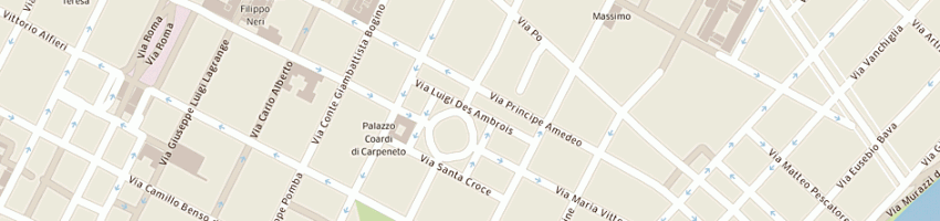 Mappa della impresa acta consulting srl a TORINO