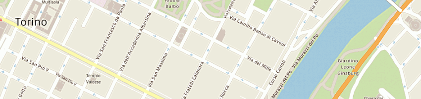 Mappa della impresa sherlock holmes immobiliare a TORINO