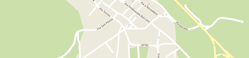 Mappa della impresa aiello luigi a SALASSA