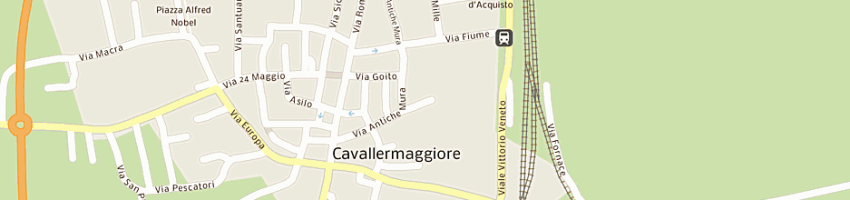 Mappa della impresa racca tonino a CAVALLERMAGGIORE