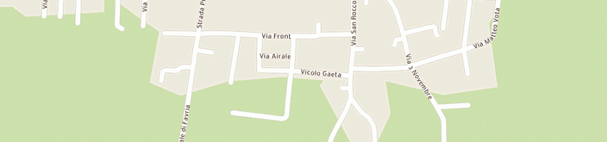Mappa della impresa nicita giovanni a FAVRIA
