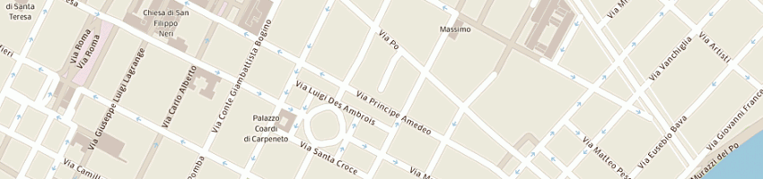 Mappa della impresa let'go viaggi snc a TORINO