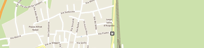 Mappa della impresa carabinieri a CAVALLERMAGGIORE