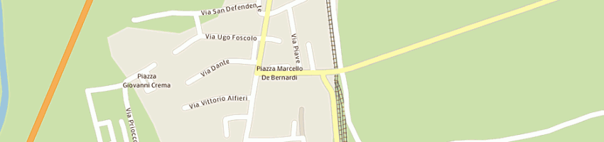 Mappa della impresa crivello salvatore a CAVALLERMAGGIORE