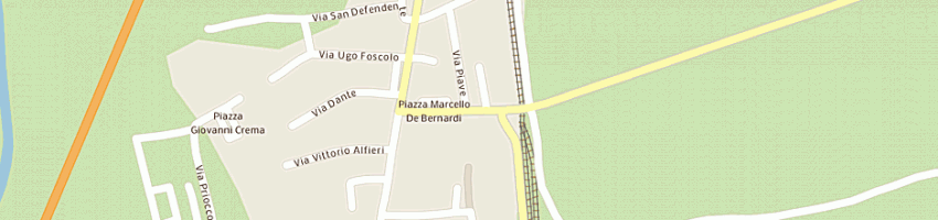 Mappa della impresa tortella rocco a CAVALLERMAGGIORE