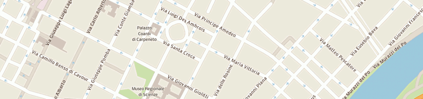Mappa della impresa gervasi gaetano a TORINO